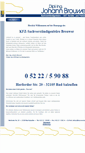 Mobile Screenshot of brouwer.biz